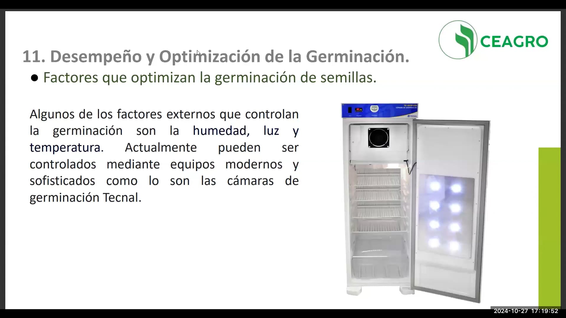 PROPAGACIÓN DE ESTEVIA POR MEDIO DE SEMILLAS